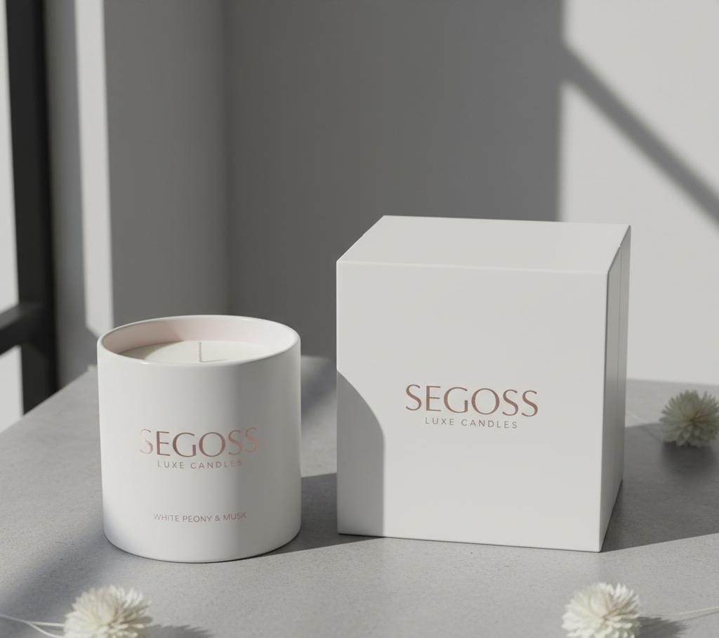 Coconut Linen Candle